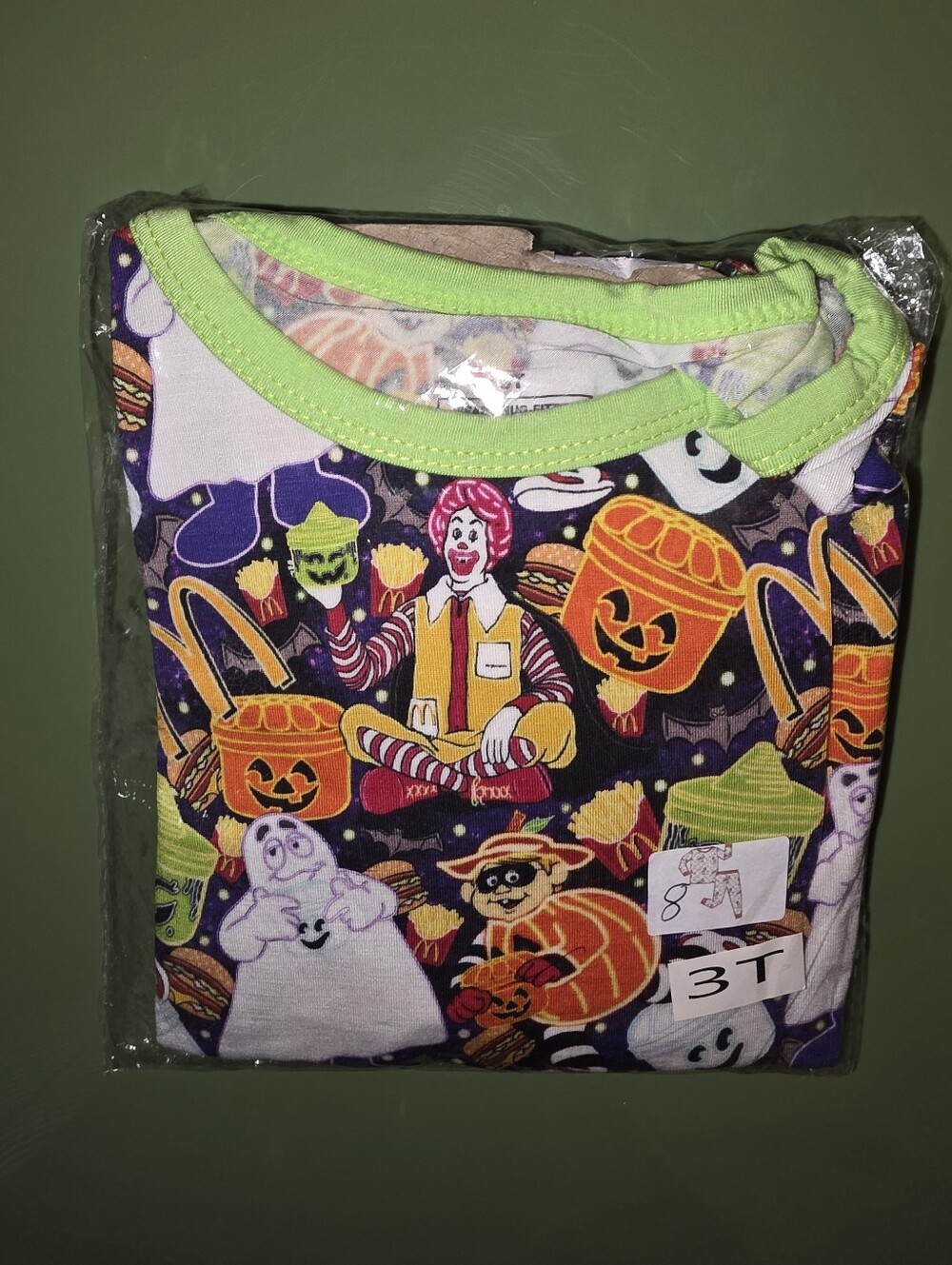 McDonald's Halloween Pjs
